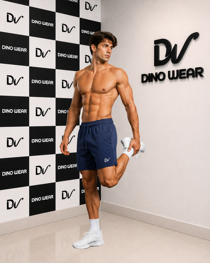Men’s Black Lycra Shorts – Dino Wear