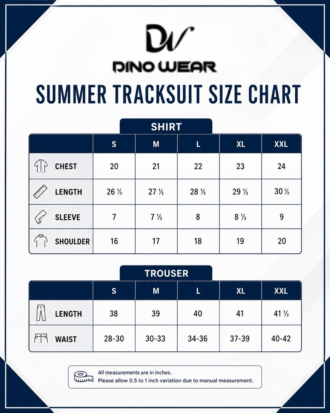 Men's Light Gray & Navy Blue Tracksuit-Dino Wear