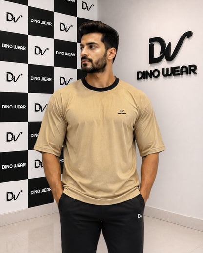 Men's Skin & Black Tracksuit- Dino Wear
